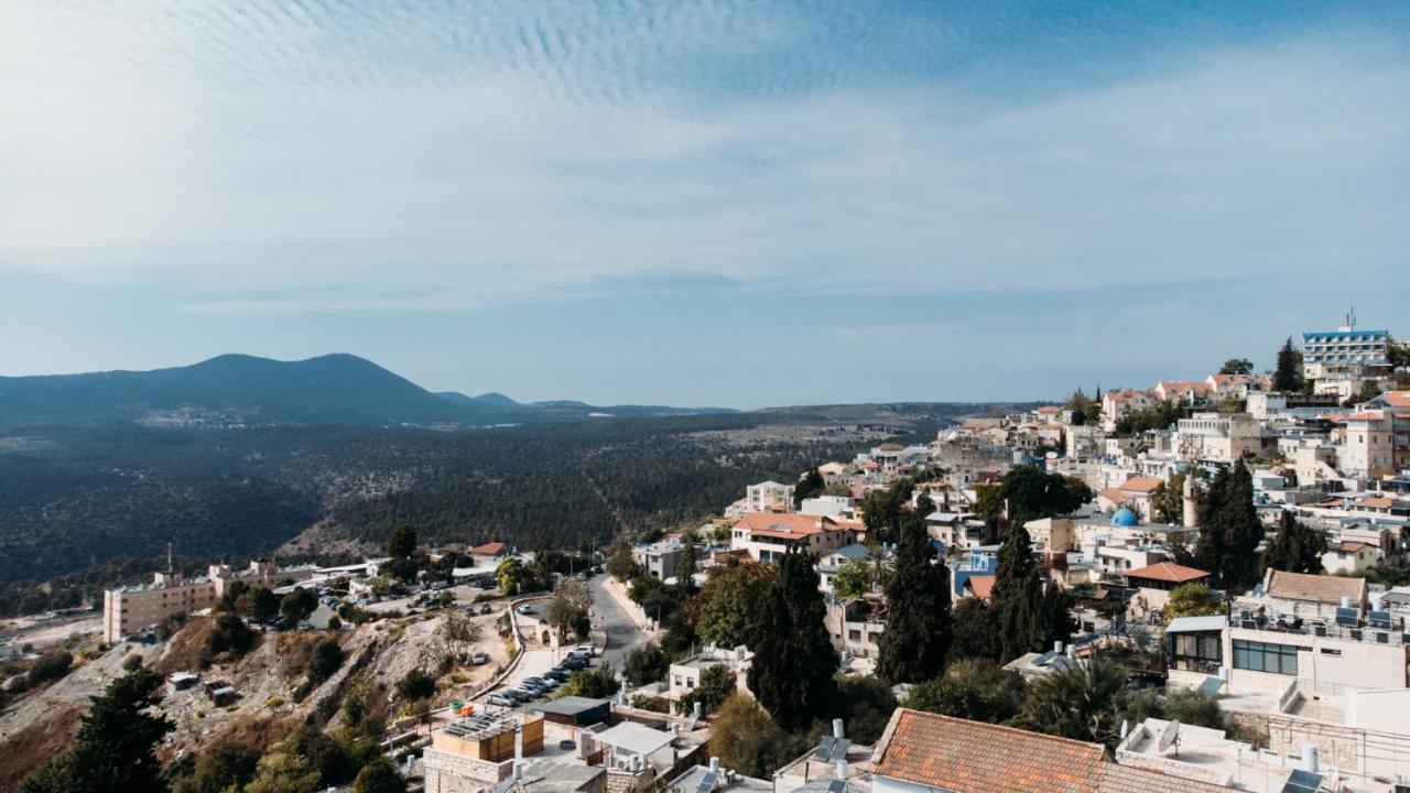 Azamra Inn Tzfat Safed Luaran gambar